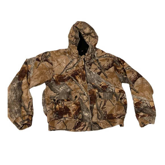 outfitters ridge Jackets & Coats Outfitters Ridge Youth Camo